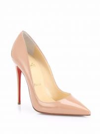 So Kate 120 Patent Leather Pumps by Christian Louboutin at Saks Fifth Avenue